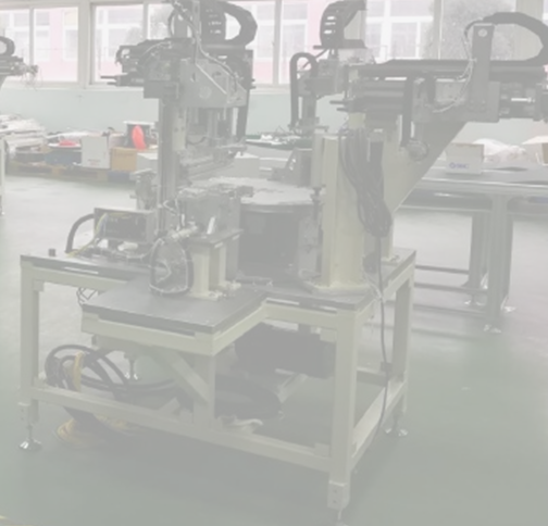 Spring plastic sleeve assembly machine